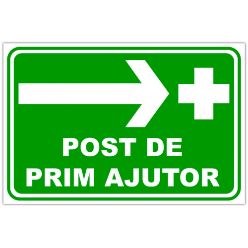 indicator pentru post de prim ajutor