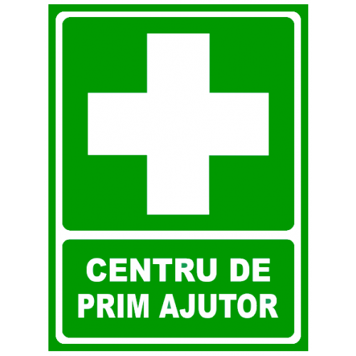 Indicator pentru centru de prim ajutor