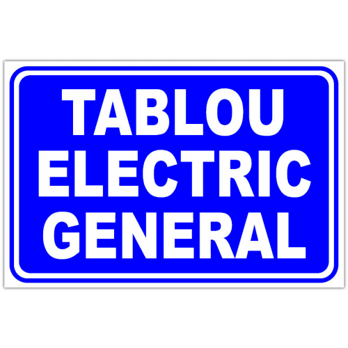 Indicator de informare pentru tablou electric general