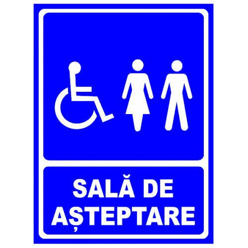 Indicator pentru sala de asteptare