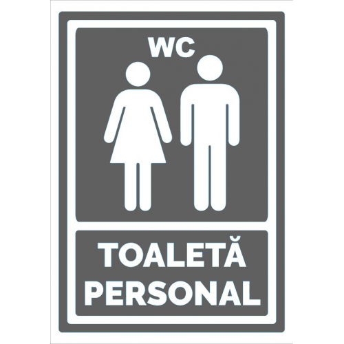 Indicator gri toaleta personal