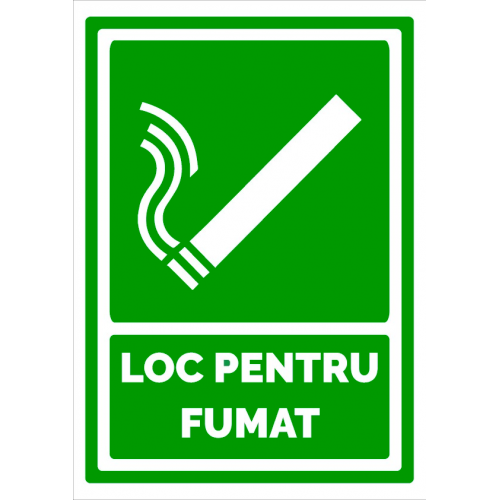 Indicator loc de fumat