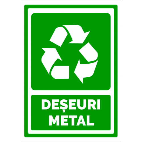 Indicator deseuri metal