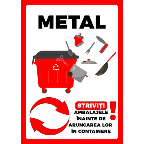 Indicator pentru metal