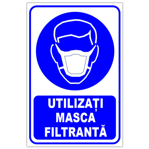 Indicator utilizati masca filtranta