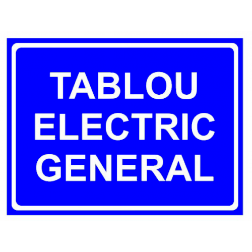 Indicator tablou electric general