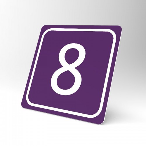 Placuta speciala violet 8 Placuta speciala violet 8