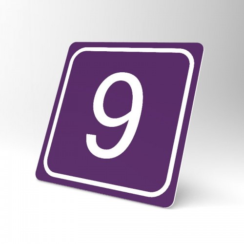Placuta rezistenta violet 9 Placuta rezistenta violet 9
