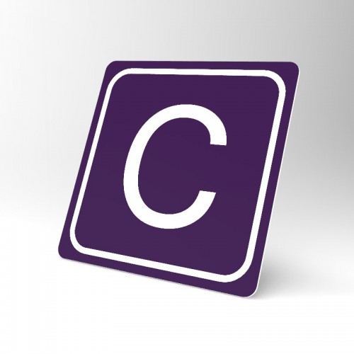 Placuta violet C Placuta violet C