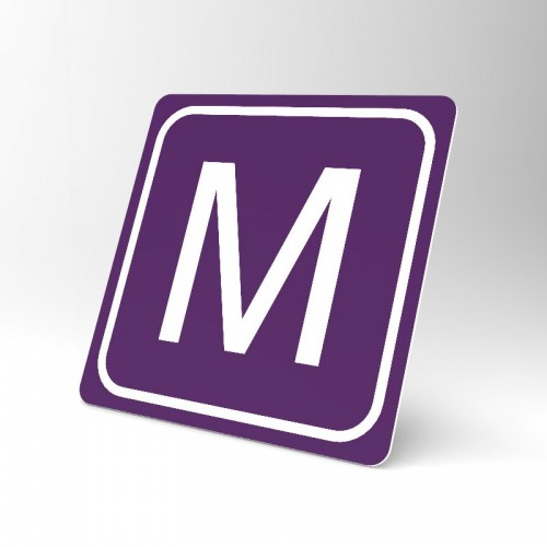 Placuta violet M