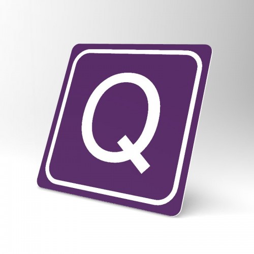 Placuta violet Q
