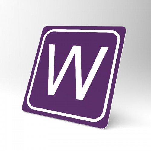 Placuta violeta W