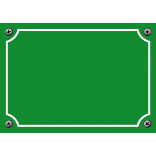 Placuta verde pentru asociatie de proprietari