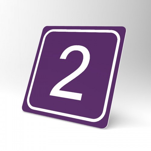Placuta 2 personalizata violet Placuta 2 personalizata violet