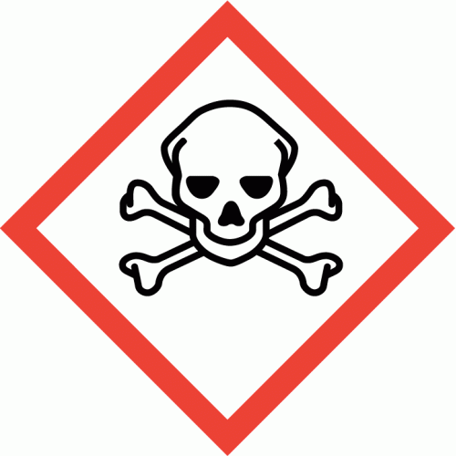 Etichete pentru clasa de pericol şi categoria de pericol