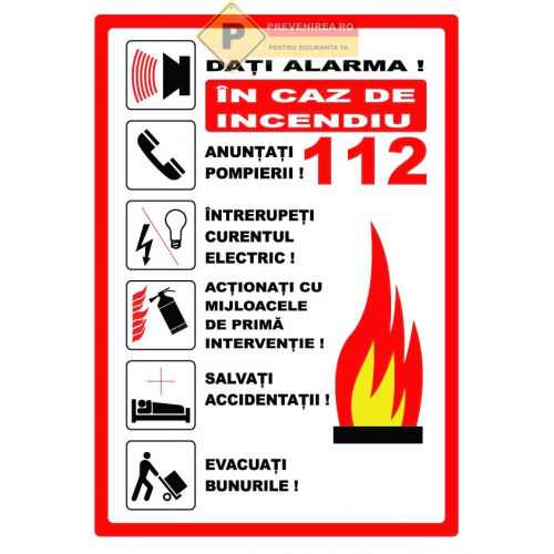 indicator pentru pompieri