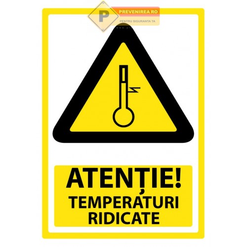 Indicator pentru temperatura 