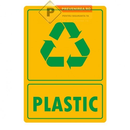 Semn pentru plastic 