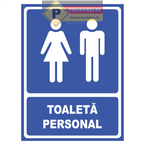 Semne pentru toaleta personal  