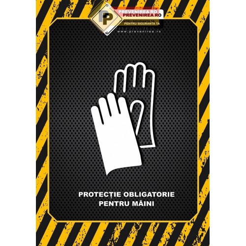 Afise pentru protectia mainilor