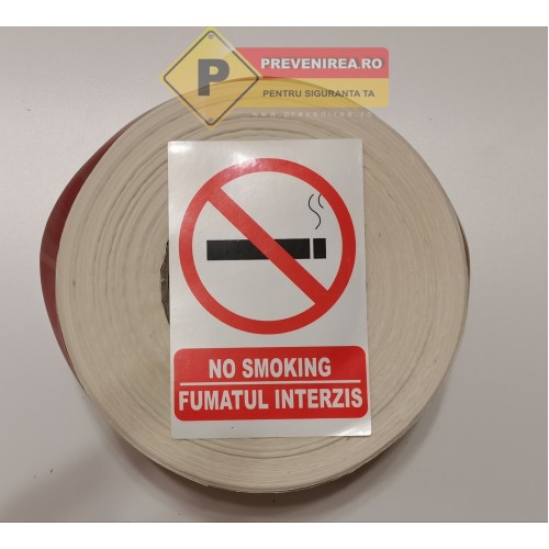 Etichete pentru fumatul interzis 