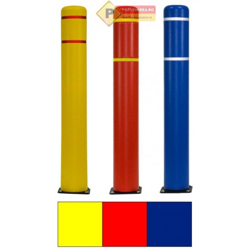 Stalp metalic de protectie