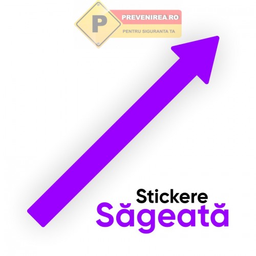 Sageata mov pentru protectie Sageata mov pentru protectie