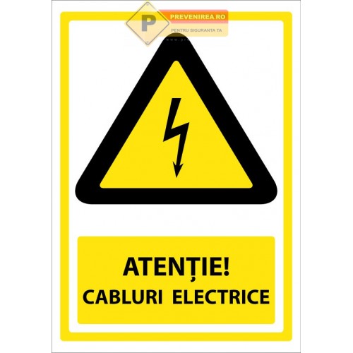Indicator pentru cablu electric
