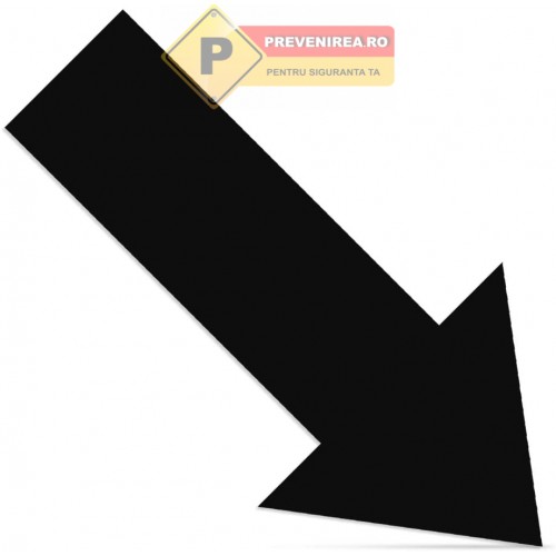 Sageata neagra pentru marcaje Sageata neagra pentru marcaje