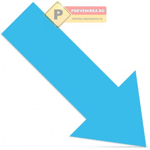 Sageata blue pentru marcaje Sageata blue pentru marcaje