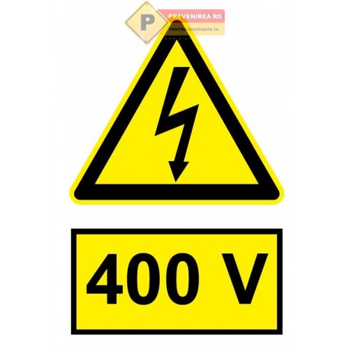 Indicator 400V,