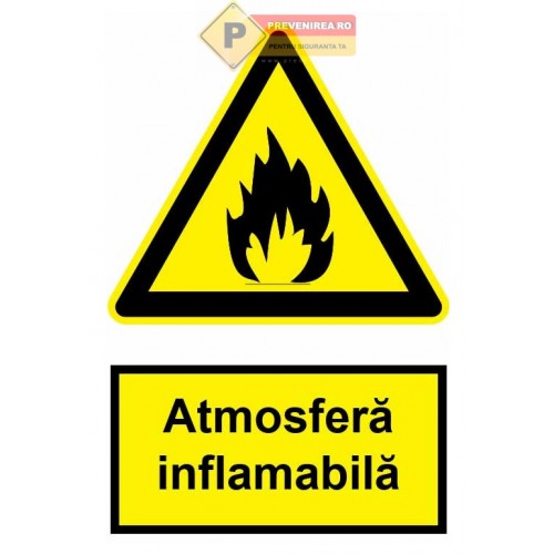 Indicator pentru atmosfere inflamabile 