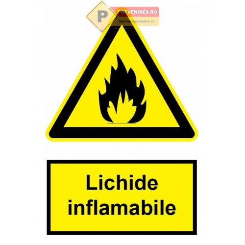 indicator pentru lichide inflamabil