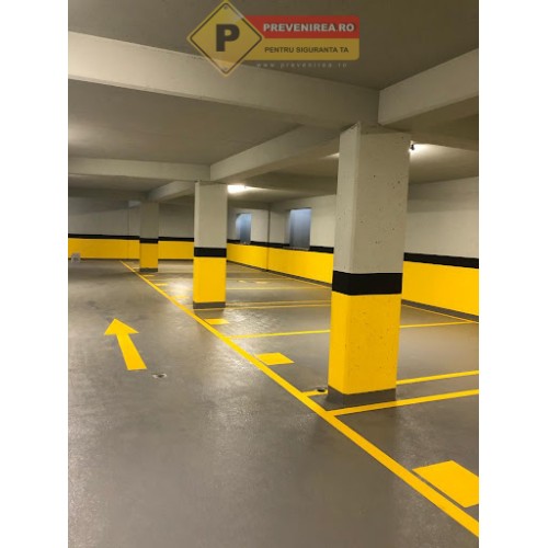 Marcaj pentru parcari subterane