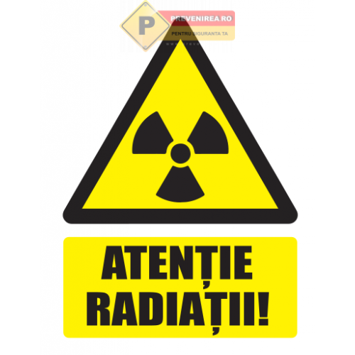 Indicator pentru radiatii