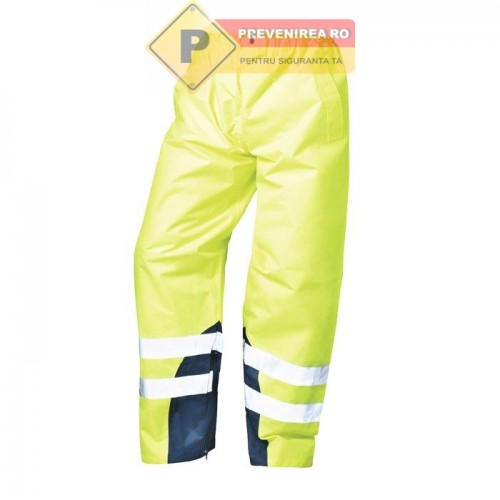 Pantaloni reflectorizanti pentru siguranta