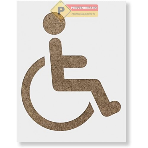 Sabloane de inscriptionare loc persoana handicap,
